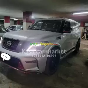    ‼️Very Urgent‼️  ️NISMO JAPAN️Make:Nissan    Model:Patrol NISMO   Year:2018Body Type:S in Ethiopia